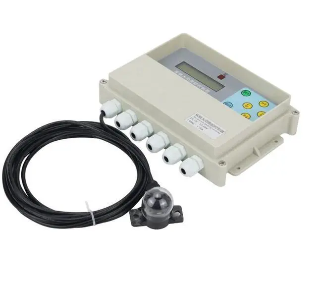 Main image of Dual Axis Solar Tracker Controller Sun Tracker Automatic Tracking Controller System Platform Tracking White