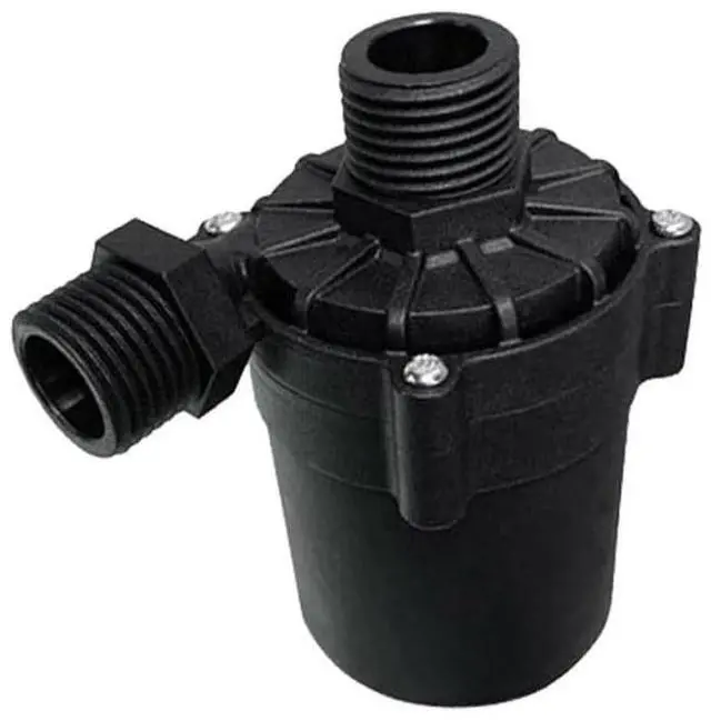 Alt view image 2 of 5 - JT-45B DC 12V 24V Solar Water Pump Max Lift 1500L/H Submersible Brushless Water Pump(24V)
