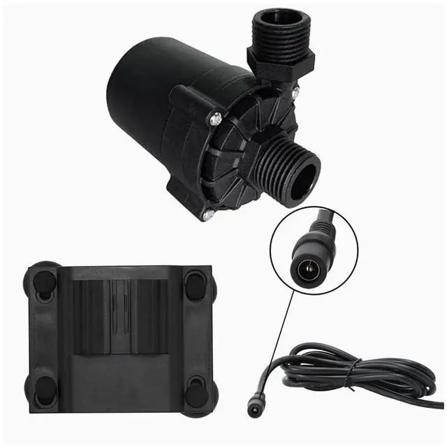 Alt view image 5 of 5 - JT-45B DC 12V 24V Solar Water Pump Max Lift 1500L/H Submersible Brushless Water Pump(24V)