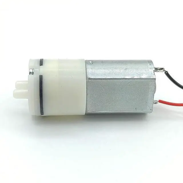 Alt view image 4 of 7 - Mini 130 Motor Air Pump DC 3V 3.7V 5V Micro Oxygen Pump Vacuum Negative Pressure Suction Breast Pump DIY Inflator Aquarium