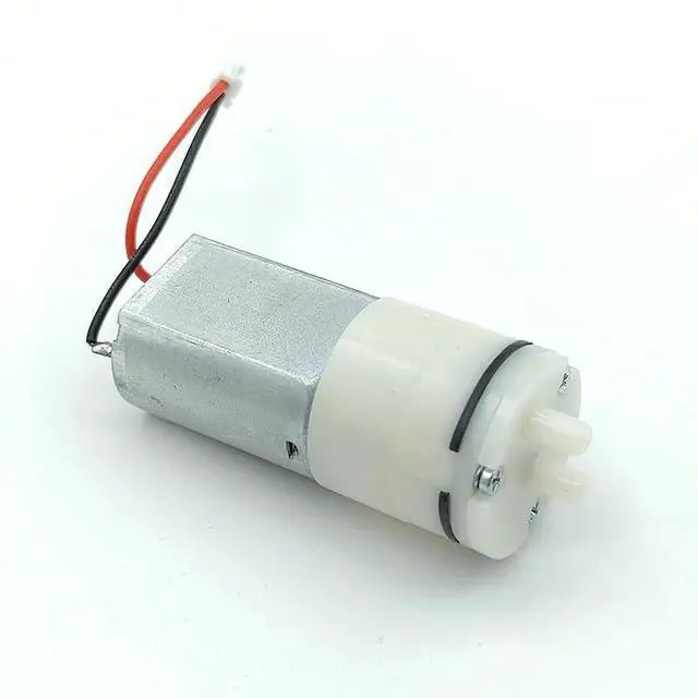 Alt view image 3 of 7 - Mini 130 Motor Air Pump DC 3V 3.7V 5V Micro Oxygen Pump Vacuum Negative Pressure Suction Breast Pump DIY Inflator Aquarium
