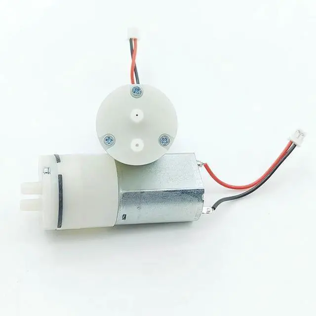 Alt view image 6 of 7 - Mini 130 Motor Air Pump DC 3V 3.7V 5V Micro Oxygen Pump Vacuum Negative Pressure Suction Breast Pump DIY Inflator Aquarium