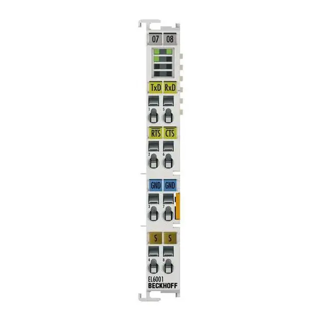 Alt view image 2 of 3 - BECKHOFF EL6001 Module 1-Channel New