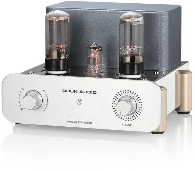 Main image of F5 Pure Class A HiFi Vacuum Tube Amplifier - Single-Ended Stereo Amp for Home Audio System with RCA Inputs