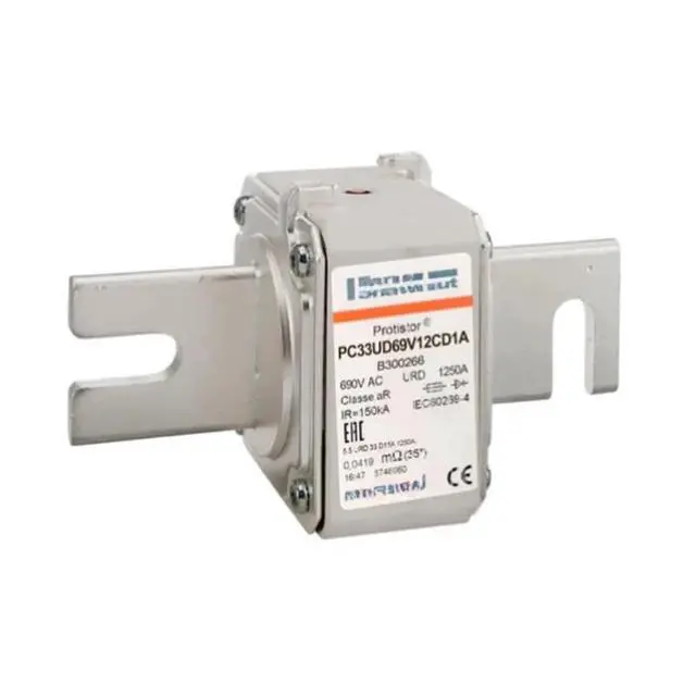 Alt view image 3 of 3 - A069UD33LI450 Y302172 A070UD33LI500 K300228 A070UD33LI550 L300229 A070UD33LI630 M300230 A070UD33LI700 N300231 Fuse(A070UD33LI630)