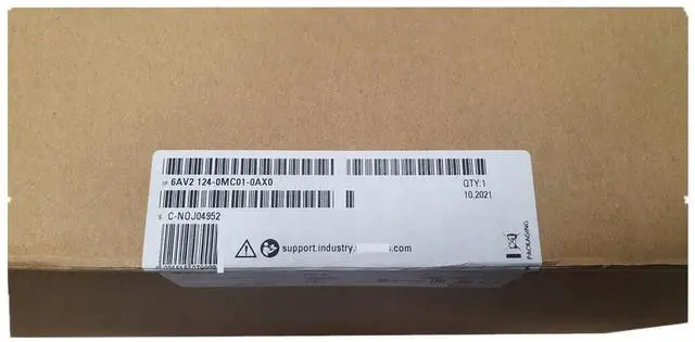 Alt view image 5 of 7 - 6AV2124-0MC01-0AX0 TP1200 Touchscreen 6AV21240MC010AX0 HMI Series Sealed Packaging One-Year Warranty