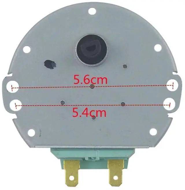Alt view image 2 of 5 - Compatible For LG6549W1S011E SSM-16HR Microwave Oven Turntable Motor Microwave Oven Synchronous Turntable Motor Tray Motor