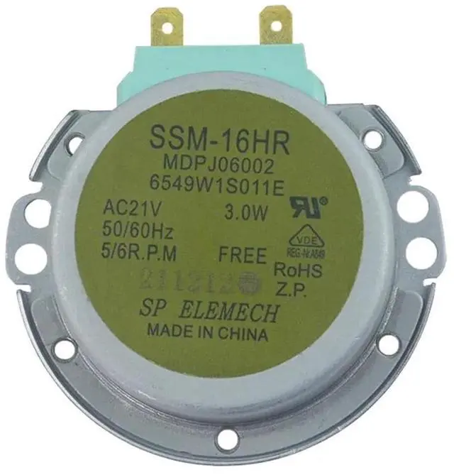 Main image of Compatible For LG6549W1S011E SSM-16HR Microwave Oven Turntable Motor Microwave Oven Synchronous Turntable Motor Tray Motor