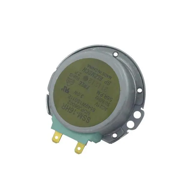 Alt view image 3 of 5 - Compatible For LG6549W1S011E SSM-16HR Microwave Oven Turntable Motor Microwave Oven Synchronous Turntable Motor Tray Motor