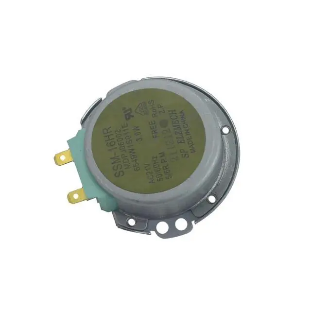 Alt view image 5 of 5 - Compatible For LG6549W1S011E SSM-16HR Microwave Oven Turntable Motor Microwave Oven Synchronous Turntable Motor Tray Motor
