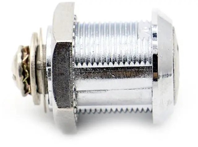 Alt view image 3 of 4 - Cam Cylinder Locks Door Padlock Lock with Iron Key 1Pcs(16mm Different Key)