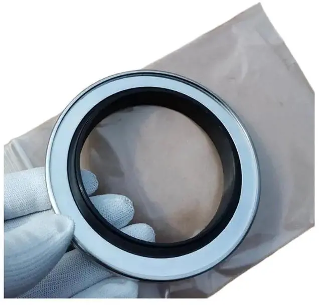 Alt view image 2 of 5 - OD:55mm stainless steel oil seal, high-pressure air compressor oil seal(Double lips,38x55x15)