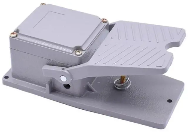 Main image of 10K Potentiometer Foot Switch Withdrawal Device Speed Regulator Switch Foot Controller for moter Slide Resistor Foot Switch(4.7K)