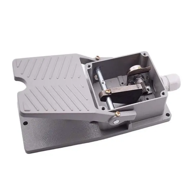 Alt view image 2 of 2 - 10K Potentiometer Foot Switch Withdrawal Device Speed Regulator Switch Foot Controller for moter Slide Resistor Foot Switch(4.7K)