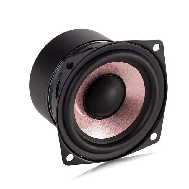 Alt view image 2 of 7 - 1PC 2.5" inch 4 ohm Hi-Fi Desktop Full Range Speaker High Sensitivity Speakers for Home & Car Auidio 8-15W