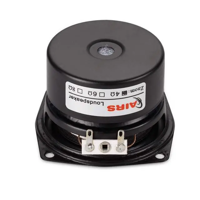 Alt view image 5 of 7 - 1PC 2.5" inch 4 ohm Hi-Fi Desktop Full Range Speaker High Sensitivity Speakers for Home & Car Auidio 8-15W