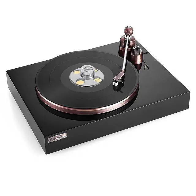 Alt view image 2 of 7 - STB-01 LP Vinyl Turntables Metal Disc Stabilizer Record Weight HiFi (Silver)