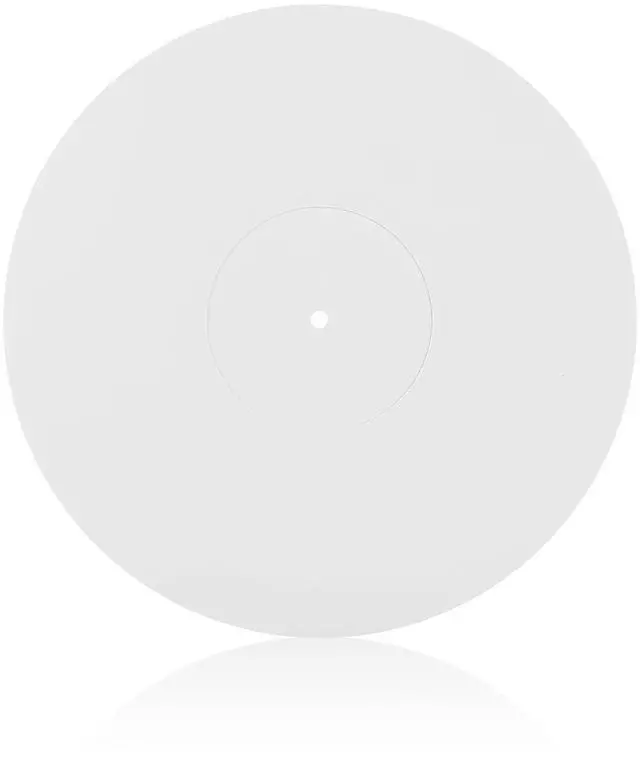 Main image of Turntable Slip Mat Anti Static Silicone/Cork Slipmat for Vinyl Record Player (Acrylic)