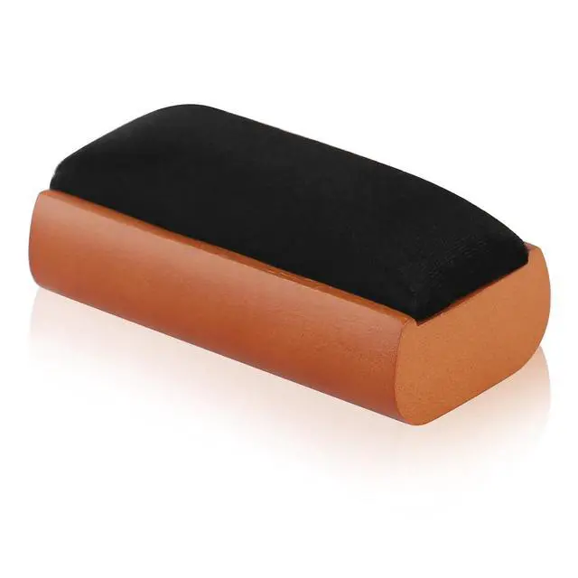 Alt view image 2 of 7 - Vinyl Record Cleaning Brush Ultra-Soft Velvet Anti-Static Turntable Cleaner Kit for LP Maintenance (R11A)