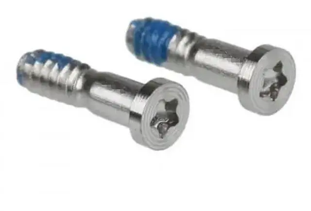 Main image of for 2PCS/Lot Back Cover Screw Charging Port Screws Replacement Part for 4S 4GS