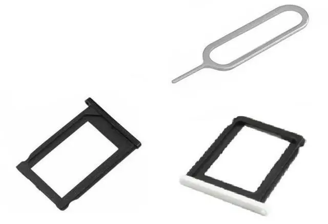 Main image of for Sim Card Tray Slot Holder for 3 3GS 4 4S 5 5S SE 5C
