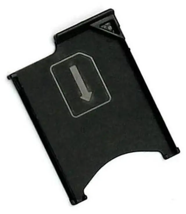 Main image of for Black SIM Card Tray Spare Part for Z C6603 L36h L36i