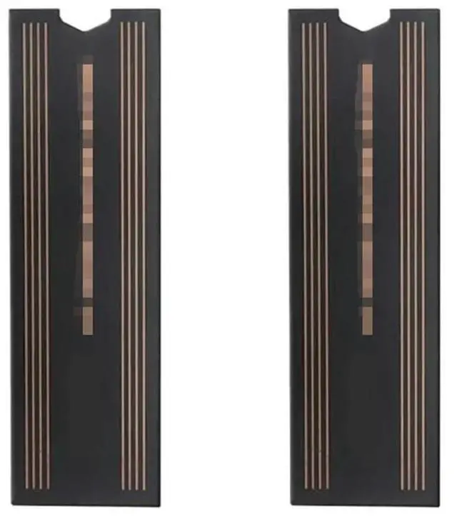 Main image of for Laptop Copper Cooler Radiator Coating Heatsink Pad High Conductivity Cooling Pad M2 NVME SSD Heat Sink