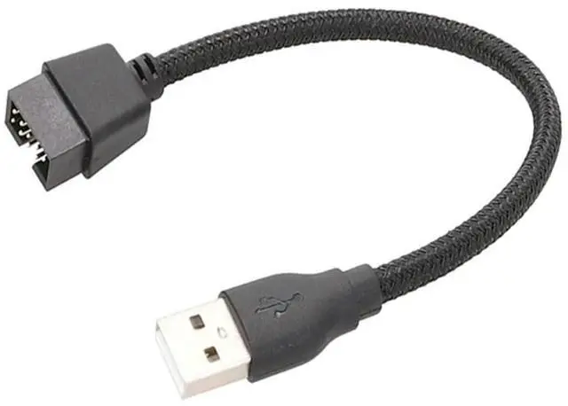 Main image of for 20cm 9Pin Male to External USB A Male Data Extension Cable Enhances Connectivity