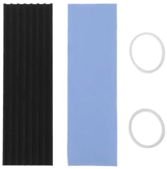 Main image of for Pure Aluminum Cooling Heatsink Pad for N80 NVME M.2 2280 PCI-E SSD