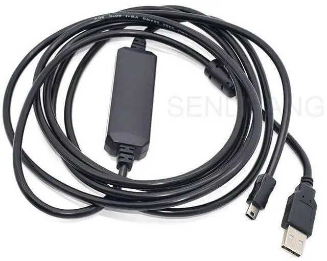 Main image of USB-DS Computer USB Port Programming Cable for Servo Driver DS Series Communication Download Data Cable