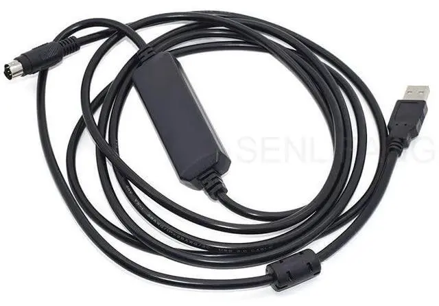 Main image of New TSXPCX3030-C for TSX/NEZA/TWIDO/Nano/Remium Series PLC Programming Cable Download Cable