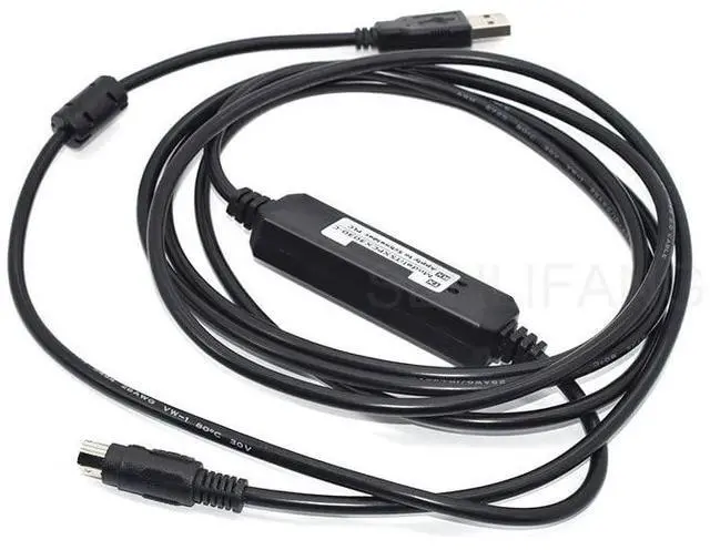Alt view image 2 of 4 - New TSXPCX3030-C for TSX/NEZA/TWIDO/Nano/Remium Series PLC Programming Cable Download Cable