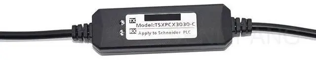 Alt view image 3 of 4 - New TSXPCX3030-C for TSX/NEZA/TWIDO/Nano/Remium Series PLC Programming Cable Download Cable