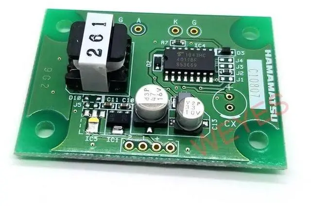 Alt view image 2 of 4 - New for Hamamatsu C10807 + R2868 Flame Detection Module Sensor