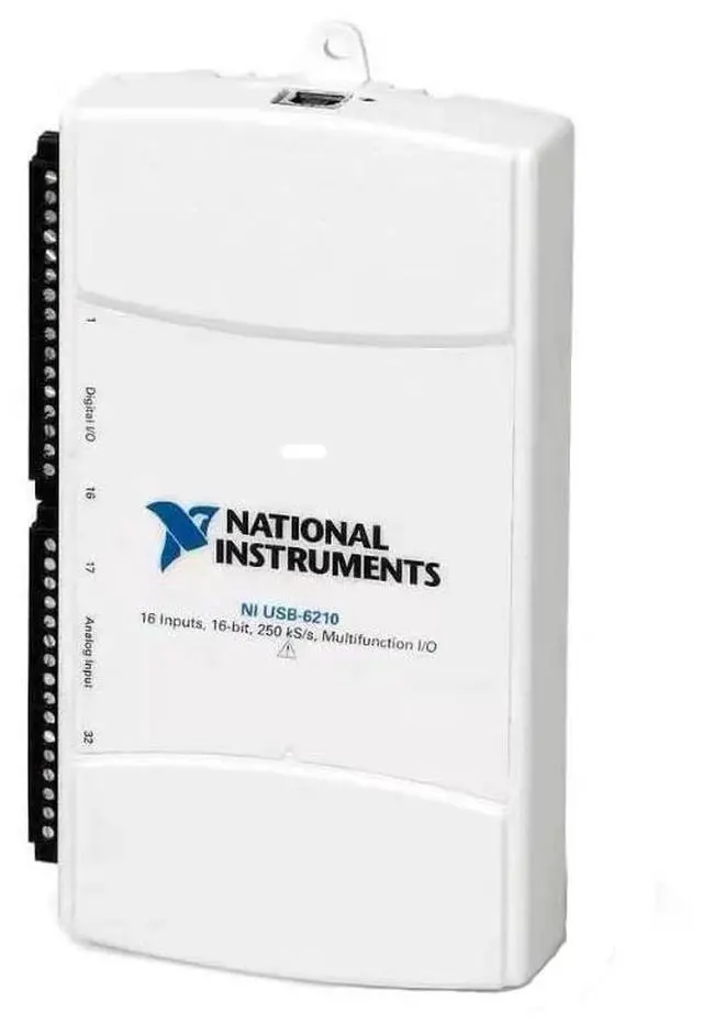 Main image of for NI USB-6210 USB Data Acquisition Card 779675-01 Multifunction I/O Device DAQ Module