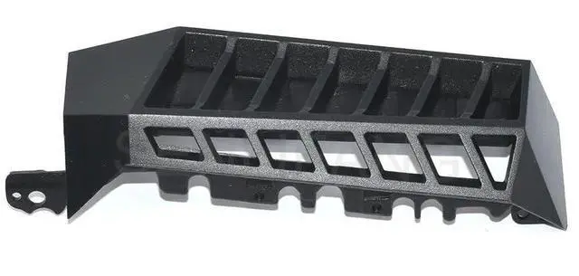 Alt view image 3 of 5 - for HP Omen 15-DC TPN-Q211 DC0010NR DC005TX Laptop Cooling Air Outlet Cover New L24361-001 Right&Left Shaft Cover Fan Cover