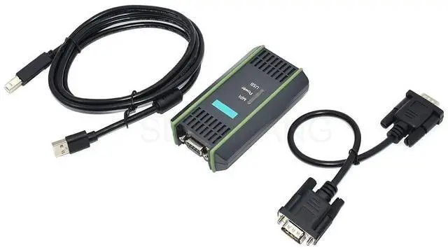 Main image of New 6ES7972-0CB20-0XA0 S7 System USB Programming Cable 0CB20 PC Adapter for S7-200/300/400 PLC RS485 MPI PPI