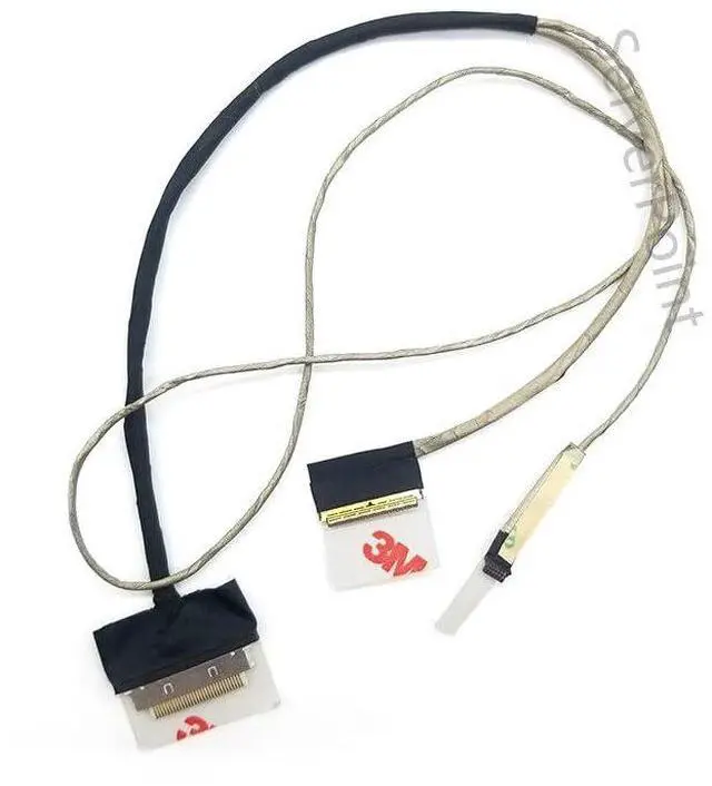 Alt view image 2 of 2 - for 15-BS 15T-BR 15Z-BW 15-BW 250 G6 CBL50 924930-001 DC02002WZ00 30PIN LCD LVDS Cable New