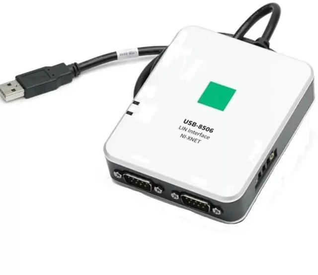 Main image of for USB-8506 Dual Port USB LIN Interface Device Module 784664-01 Data Acquisition Card