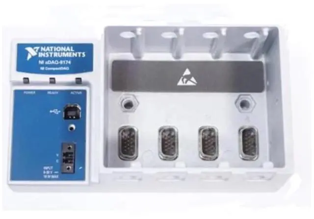 Main image of for NI cDAQ-9174 781157-01 CompactDAQ Chassis 4-Slot
