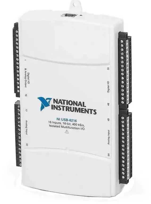 Main image of for NI USB-6216 USB Data Acquisition Card 780108-01 DAQ Module Multifunction I/O Device