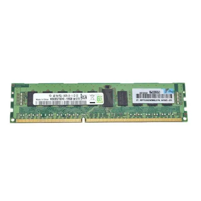 Alt view image 2 of 3 - for GEN8 Server Memory RAM 647893-B21 647647-071 664688-001 4GB 1Rx4 PC3L-10600R Memory