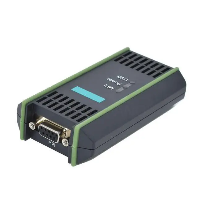 Alt view image 2 of 5 - New 6ES7972-0CB20-0XA0 S7 System USB Programming Cable 0CB20 PC Adapter for S7-200/300/400 PLC RS485 MPI PPI