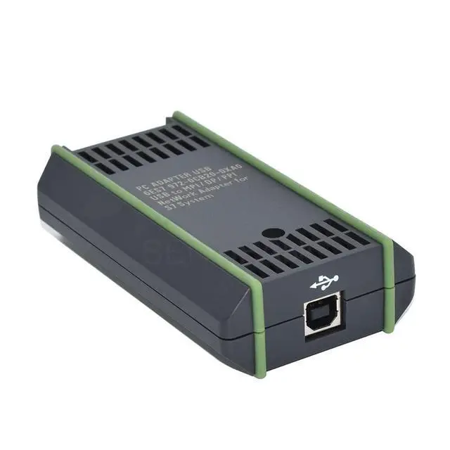 Alt view image 3 of 5 - New 6ES7972-0CB20-0XA0 S7 System USB Programming Cable 0CB20 PC Adapter for S7-200/300/400 PLC RS485 MPI PPI