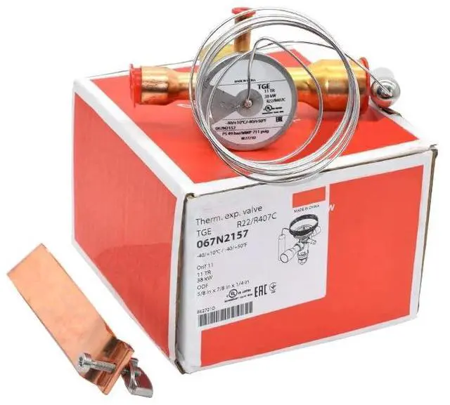 Main image of For TGEX 11TR 067N2157 38KW Thermal Expansion Valve