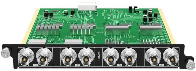 Main image of 1080P@60Hz SDI Input Card 4 Port (1-Card 4-Port) for Modular Matrix Switcher Video Wall Controller w/SDI Loop-Out, EDID, Seamless Switching