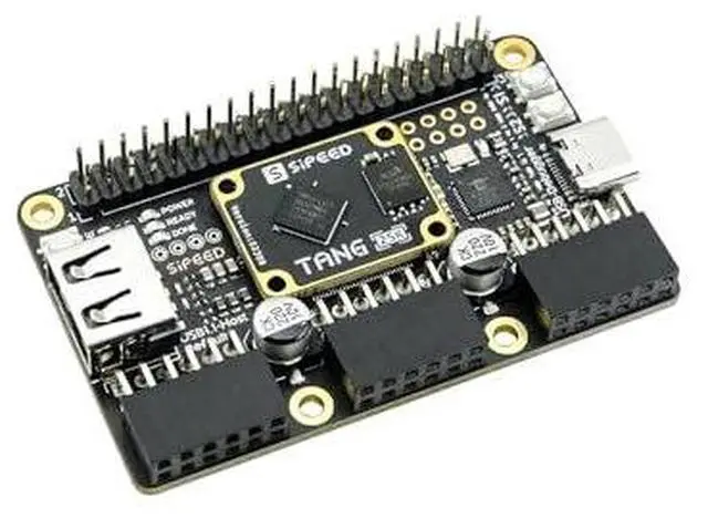 Main image of Sipeed Tang Primer 25K Dock FPGA Development Board MCU, RISCV, Modularisation, Gowin GW5A, PMOD SDRAM, 23K LUT4, MIPI 2.5Gbps (25K Basic Package)
