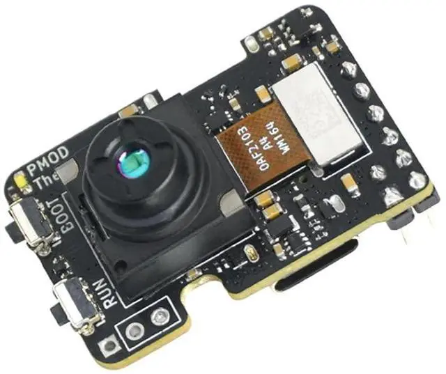 Main image of Sipeed MaixCAM2 4K AI Vision Camera, 3.2Tops NPU, AX630C Dual-Core A53, 1/1.8" Camera, Local LLMs OPENCV VLM YOLO PMOD Interface Support Thermal ToF Modul (PMOD Thermal160)