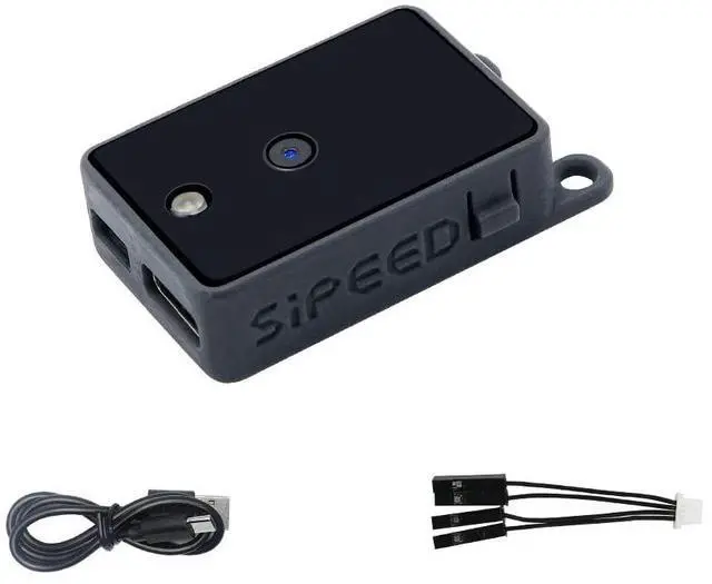 Main image of Sipeed MaixSense A010 RGBD Depth Vision Camera, Equipped with TOF 3D Sensor, Access to MCU, Support ROS1 + ROS2, for Statistics Traffic and Obstacle Avoidance Car (Without Screen Version)