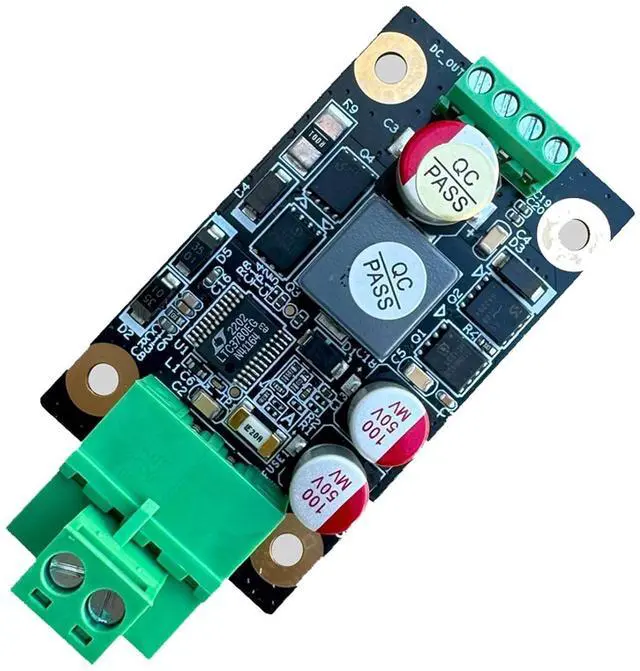 Main image of IIO-PWR936 DC/DC 120W Converter, 5V/12V/19V/24V Outputs, 9-36V Wide Input Range, Up to 98% Efficiency, with Overvoltage and Overcurrent Protection (5V 10A Output)